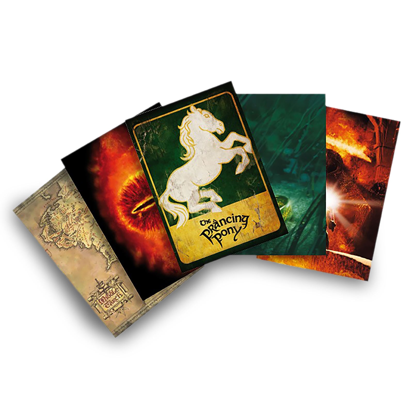 Produktbild Sagan om Ringen - Vykort 5-pack