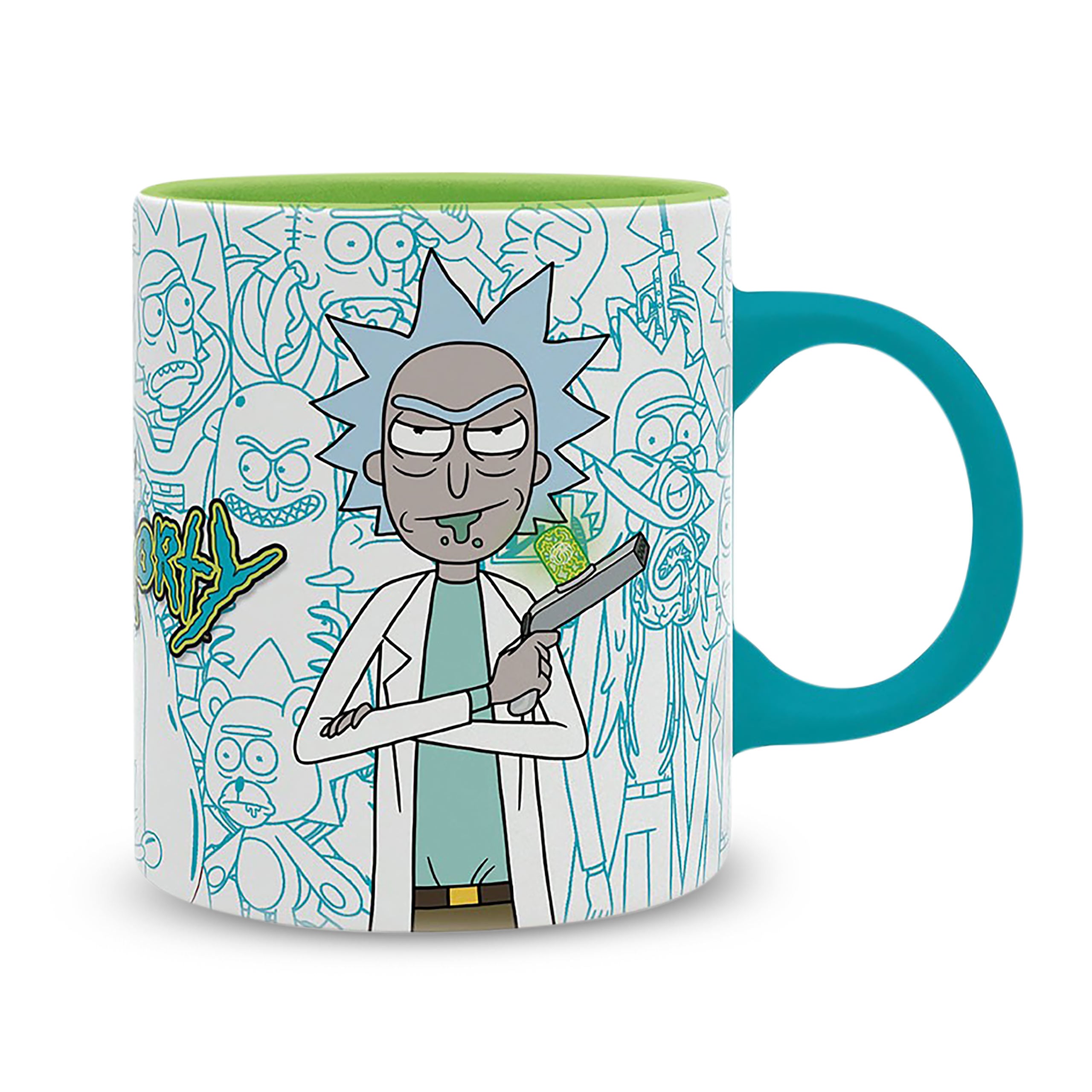Produktbild Rick and Morty - Portal Mugg