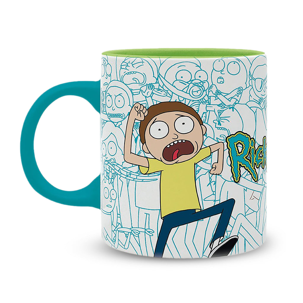 Produktbild Rick and Morty - Portal Mugg