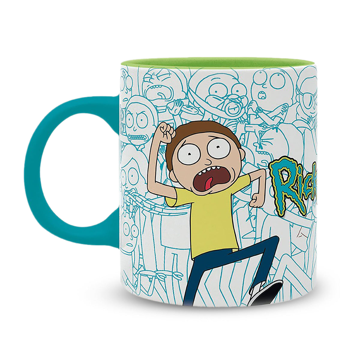 Produktbild Rick and Morty - Portal Mugg