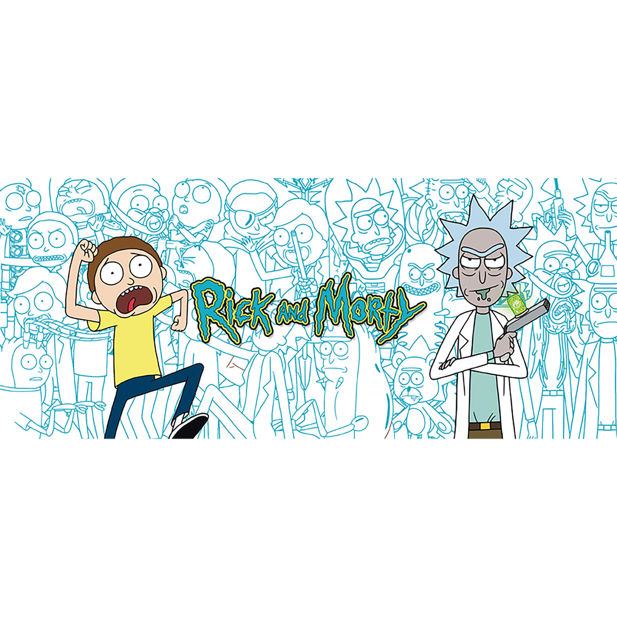 Produktbild Rick and Morty - Portal Mugg