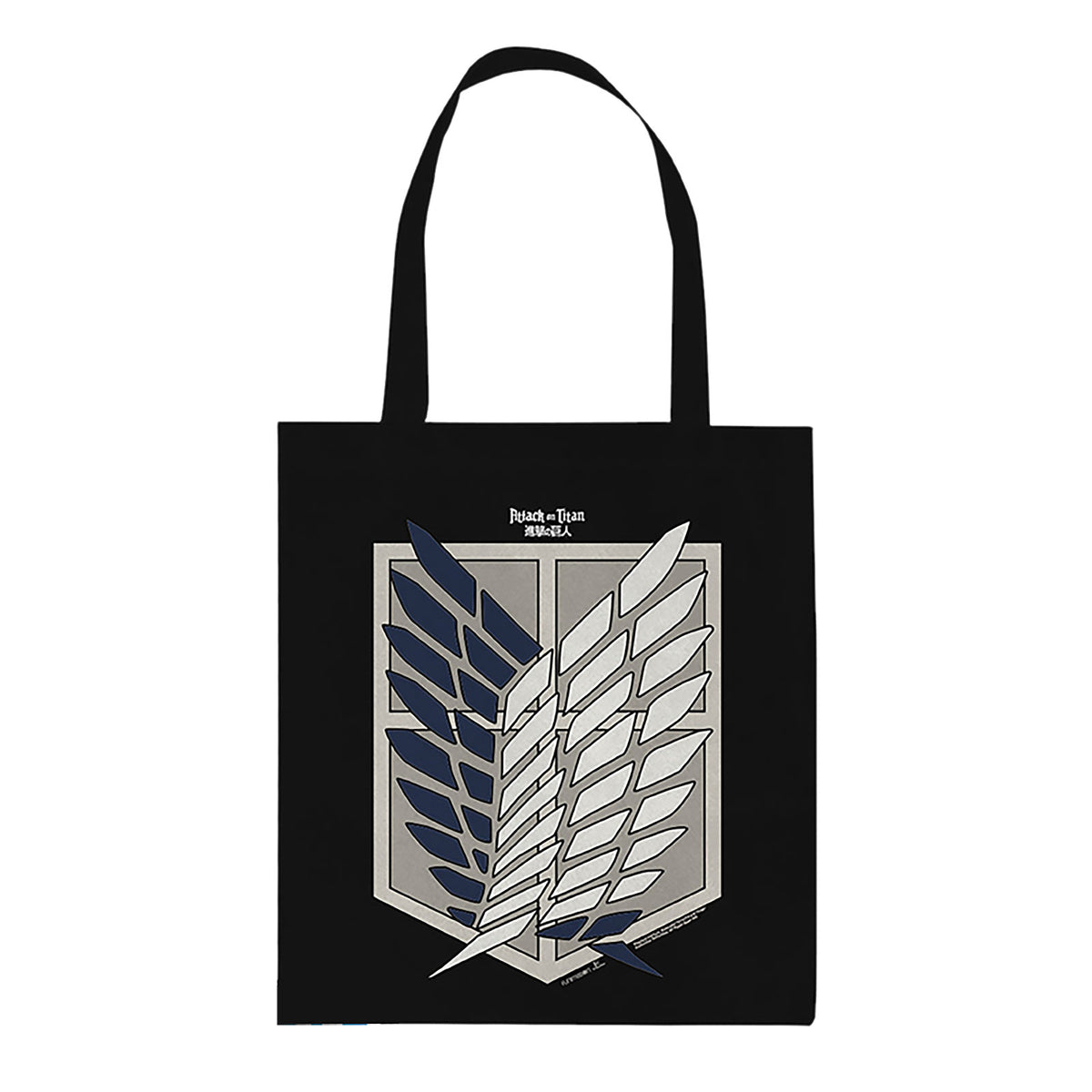 Produktbild Attack on Titan - Scout-symbol Jutepåse
