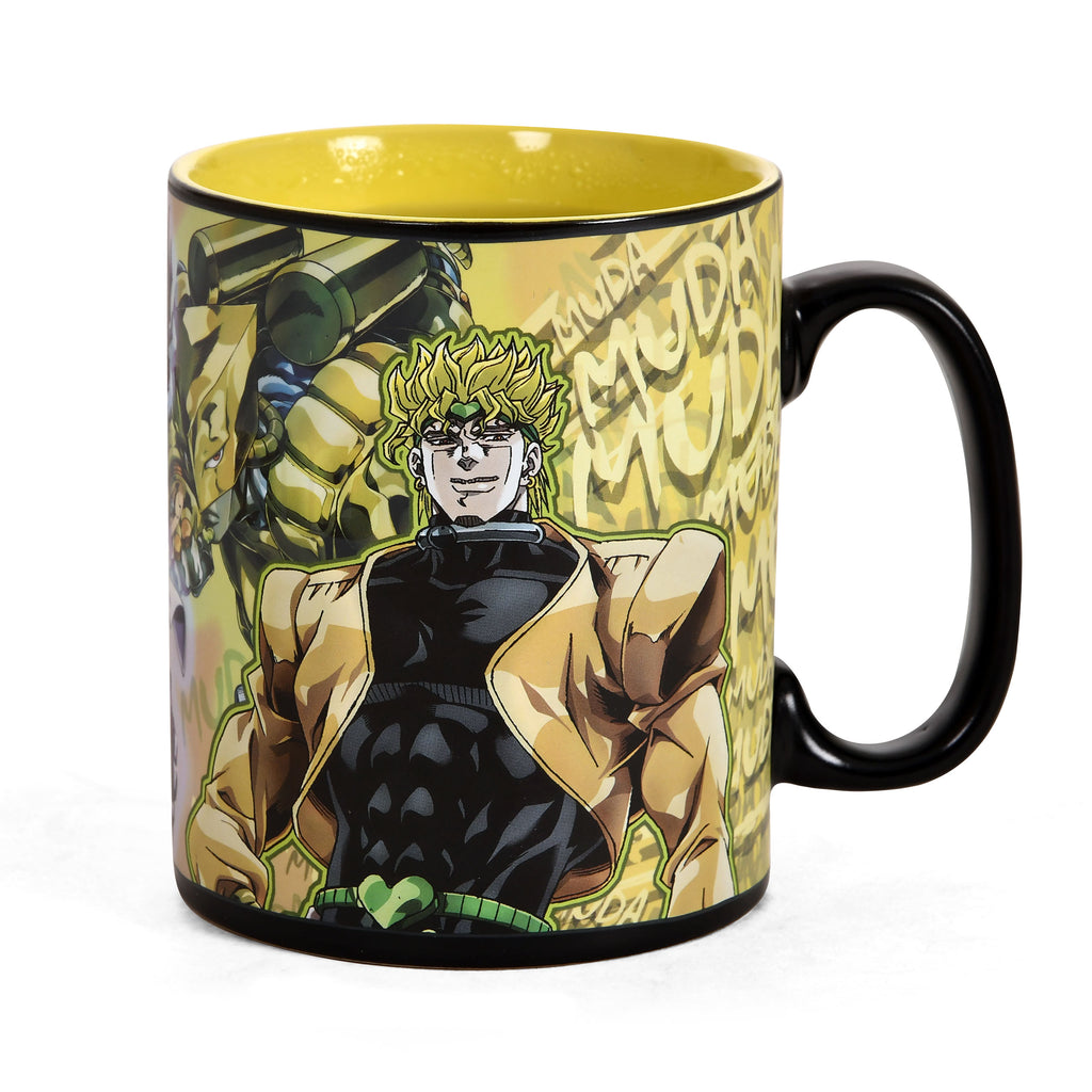 Produktbild Jojo's Bizarre Adventure - Jotaro Dio termoskopp
