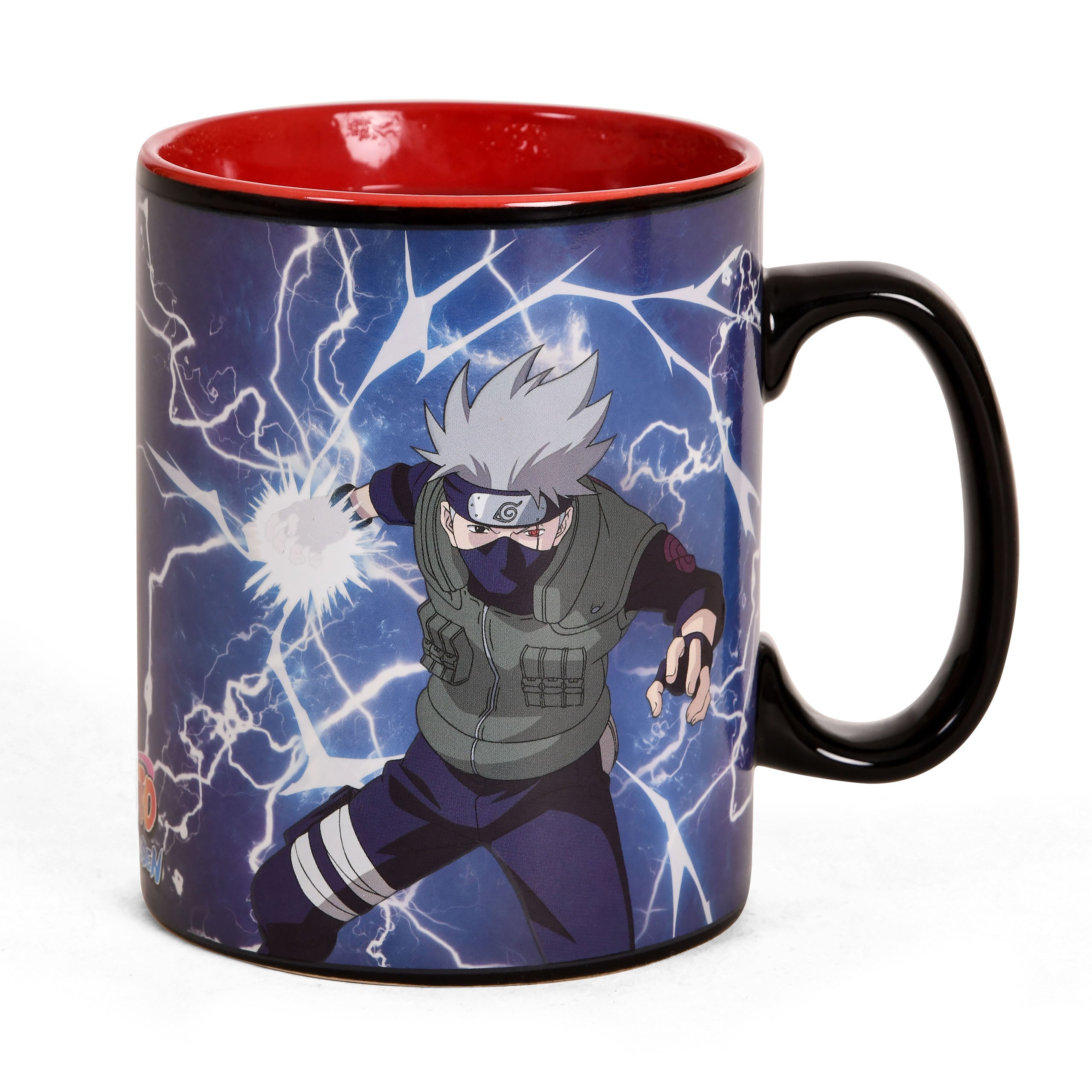 Produktbild Naruto Shippuden - Kakashi & Itachi Termoeffekt Mugg