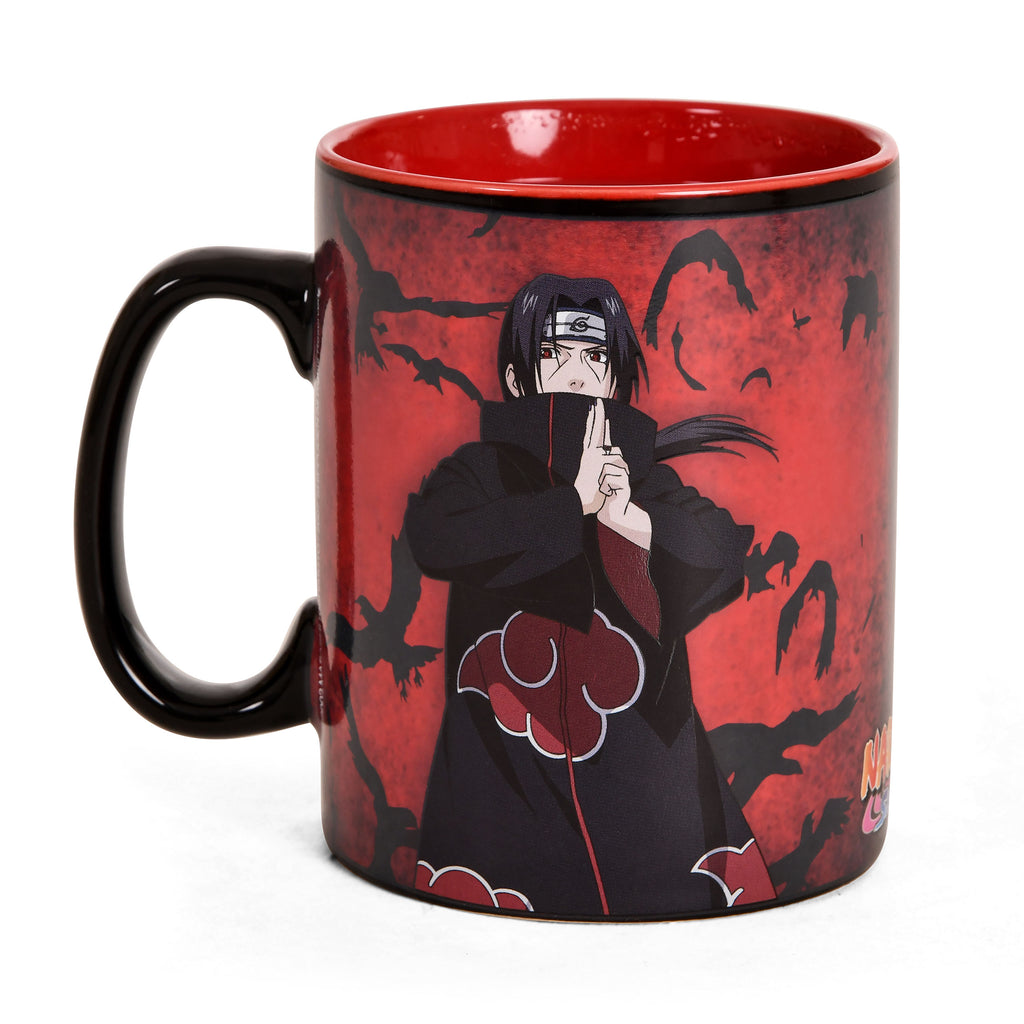 Produktbild Naruto Shippuden - Kakashi & Itachi Termoeffekt Mugg
