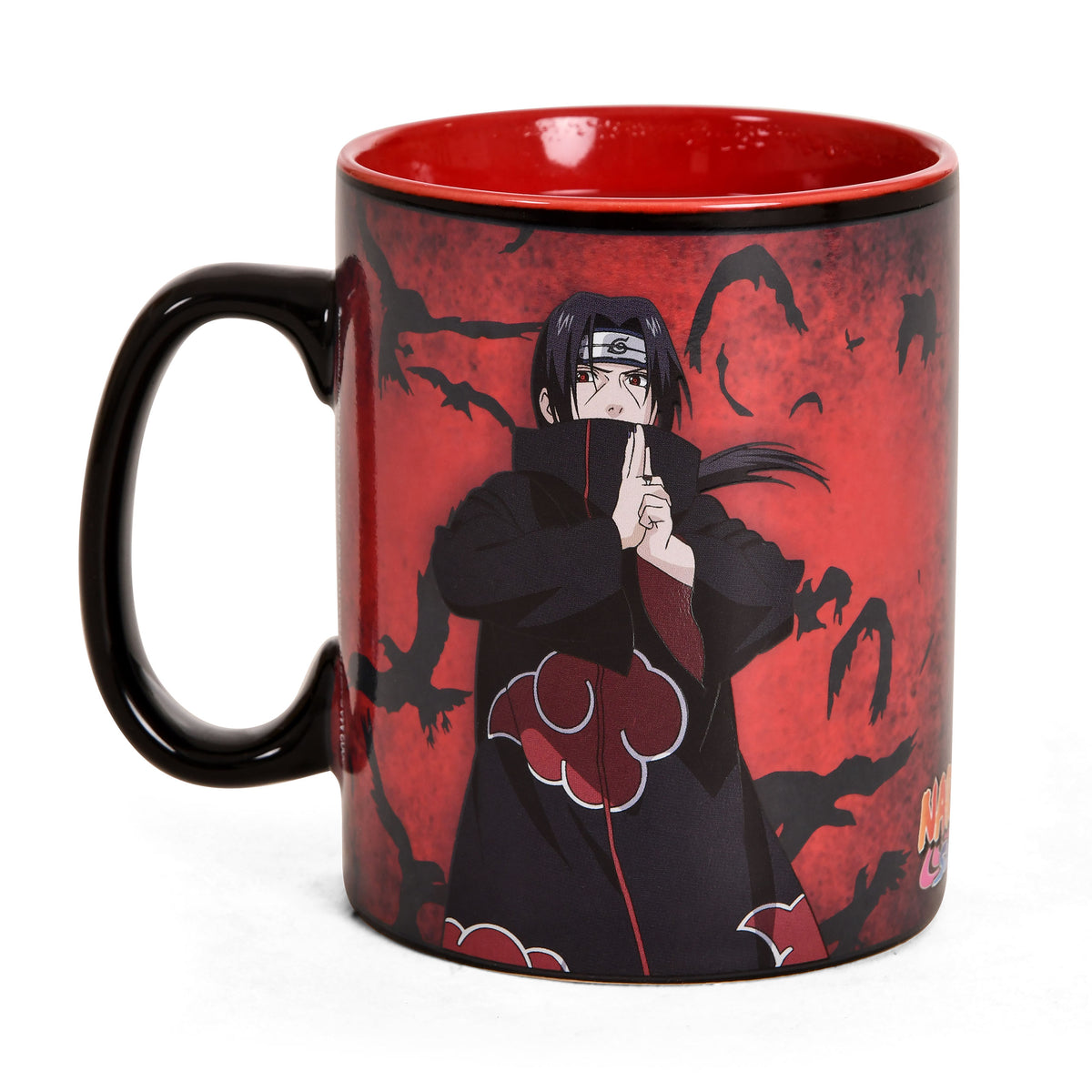 Produktbild Naruto Shippuden - Kakashi & Itachi Termoeffekt Mugg