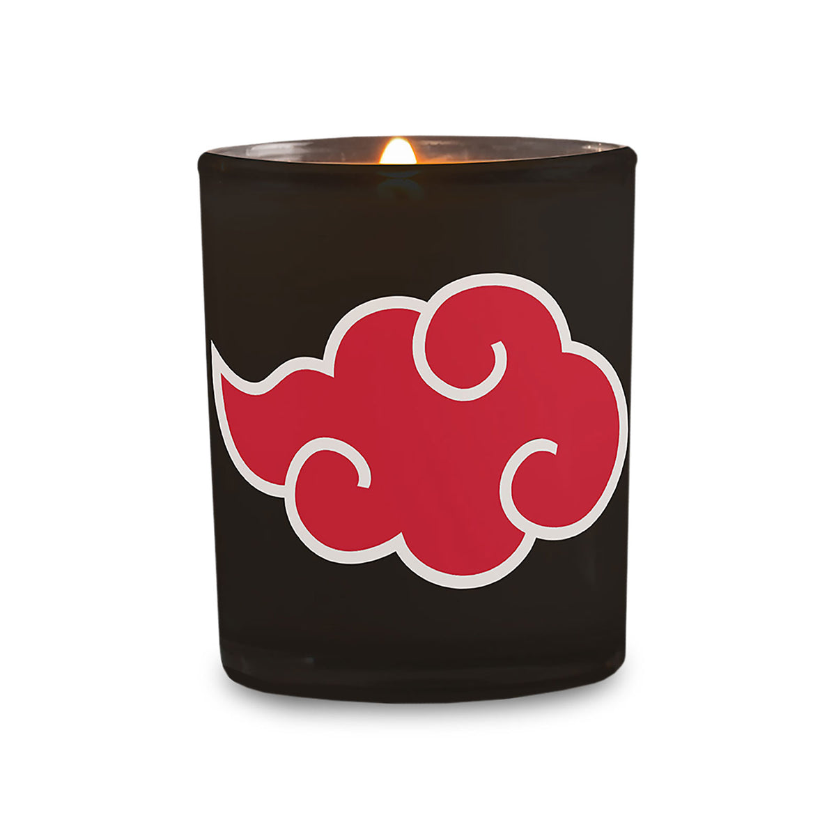 Produktbild Naruto Shippuden - Ljus i glas med Akatsuki-symbol