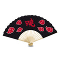 Produktbild Naruto Shippuden - Akatsuki-symbol solfjäder