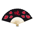 Produktbild Naruto Shippuden - Akatsuki-symbol solfjäder