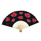 Produktbild Naruto Shippuden - Akatsuki-symbol solfjäder