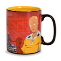 Produktbild One Punch Man - Saitama & Garou Termoeffekt Mugg