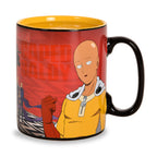 Produktbild One Punch Man - Saitama & Garou Termoeffekt Mugg