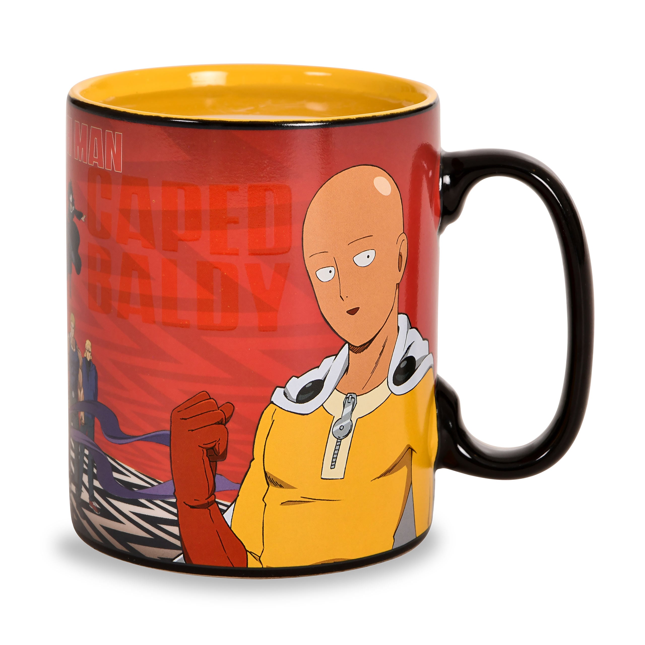 Produktbild One Punch Man - Saitama & Garou Termoeffekt Mugg