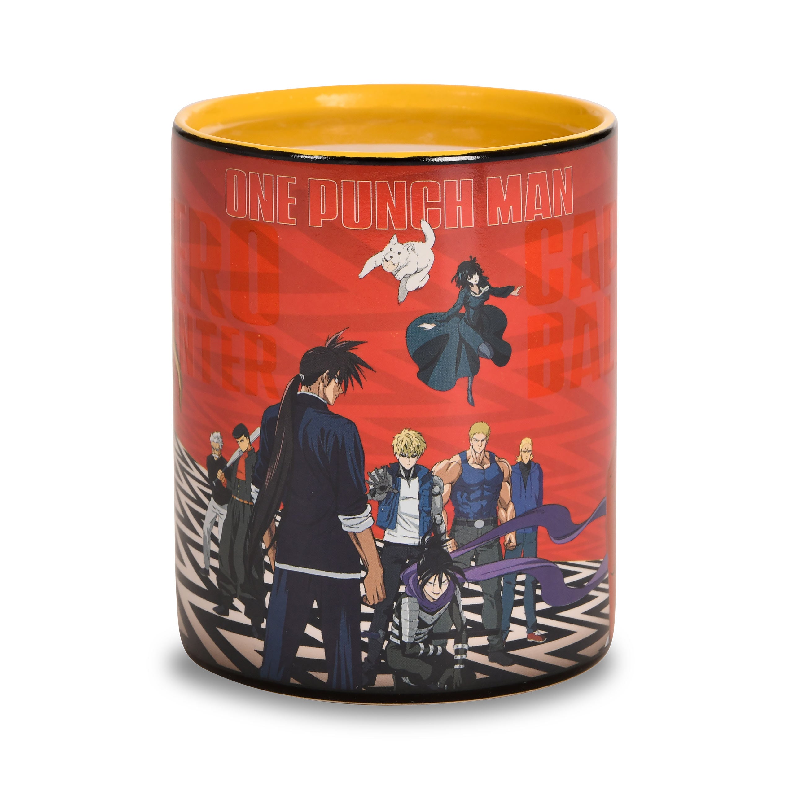 Produktbild One Punch Man - Saitama & Garou Termoeffekt Mugg