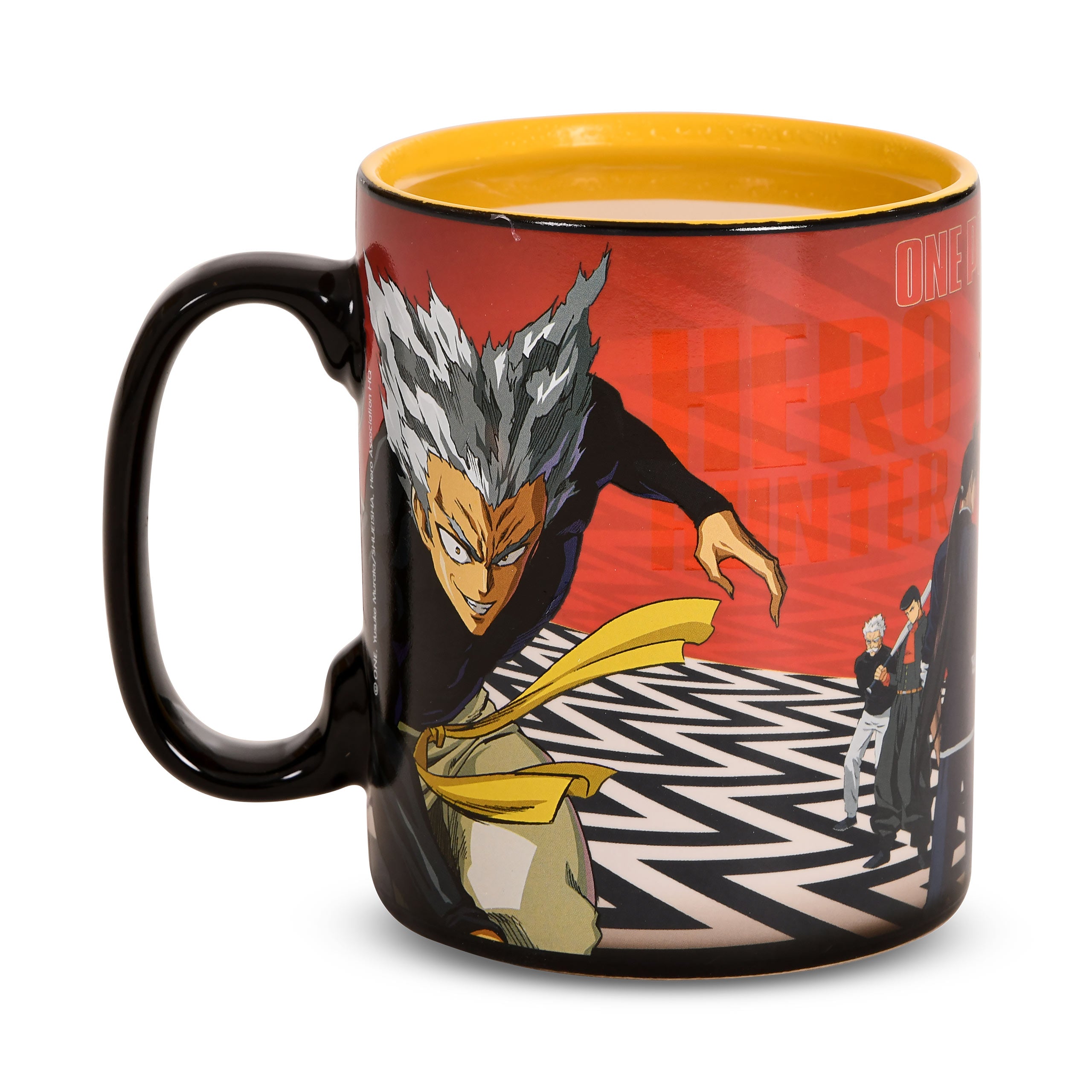 Produktbild One Punch Man - Saitama & Garou Termoeffekt Mugg