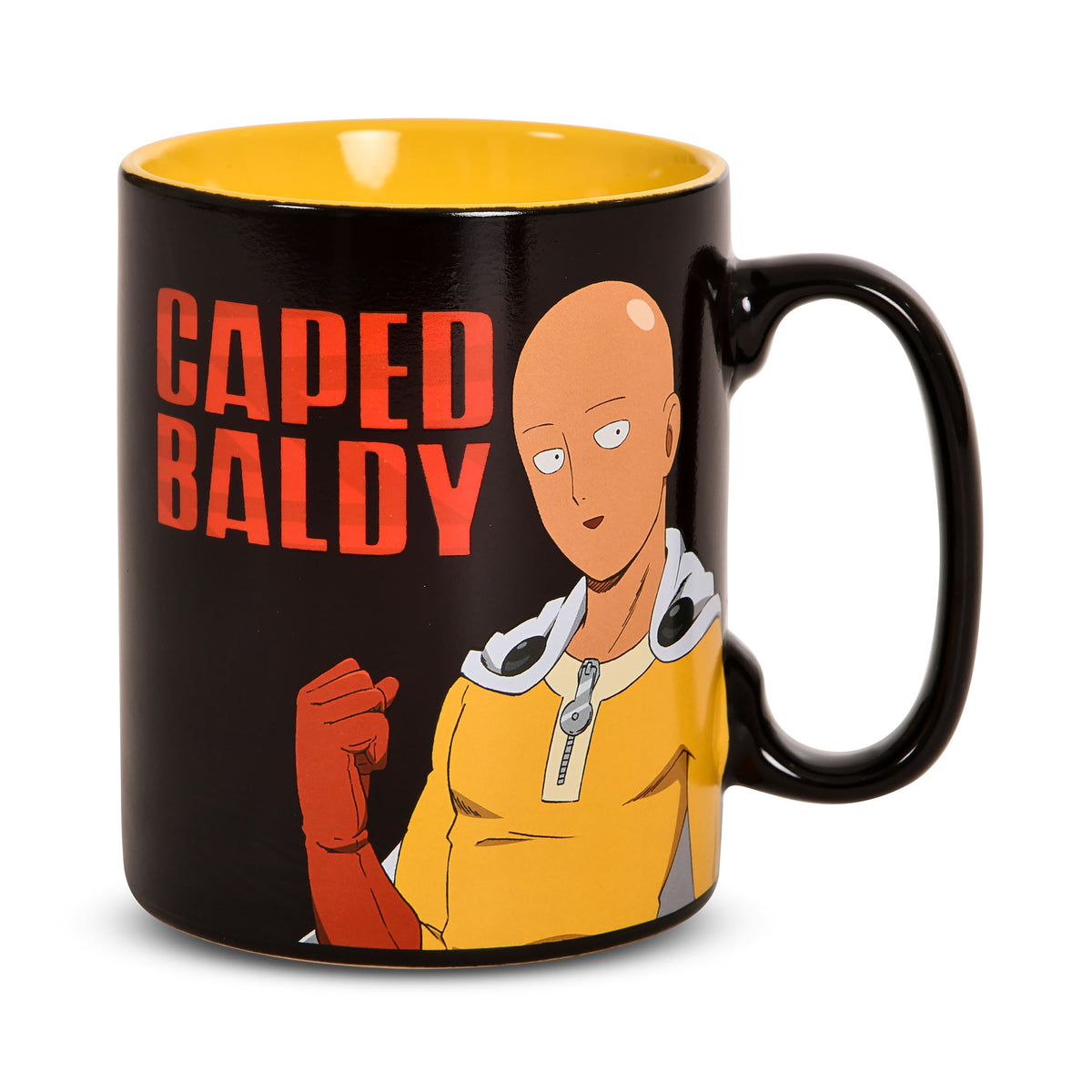 Produktbild One Punch Man - Saitama & Garou Termoeffekt Mugg