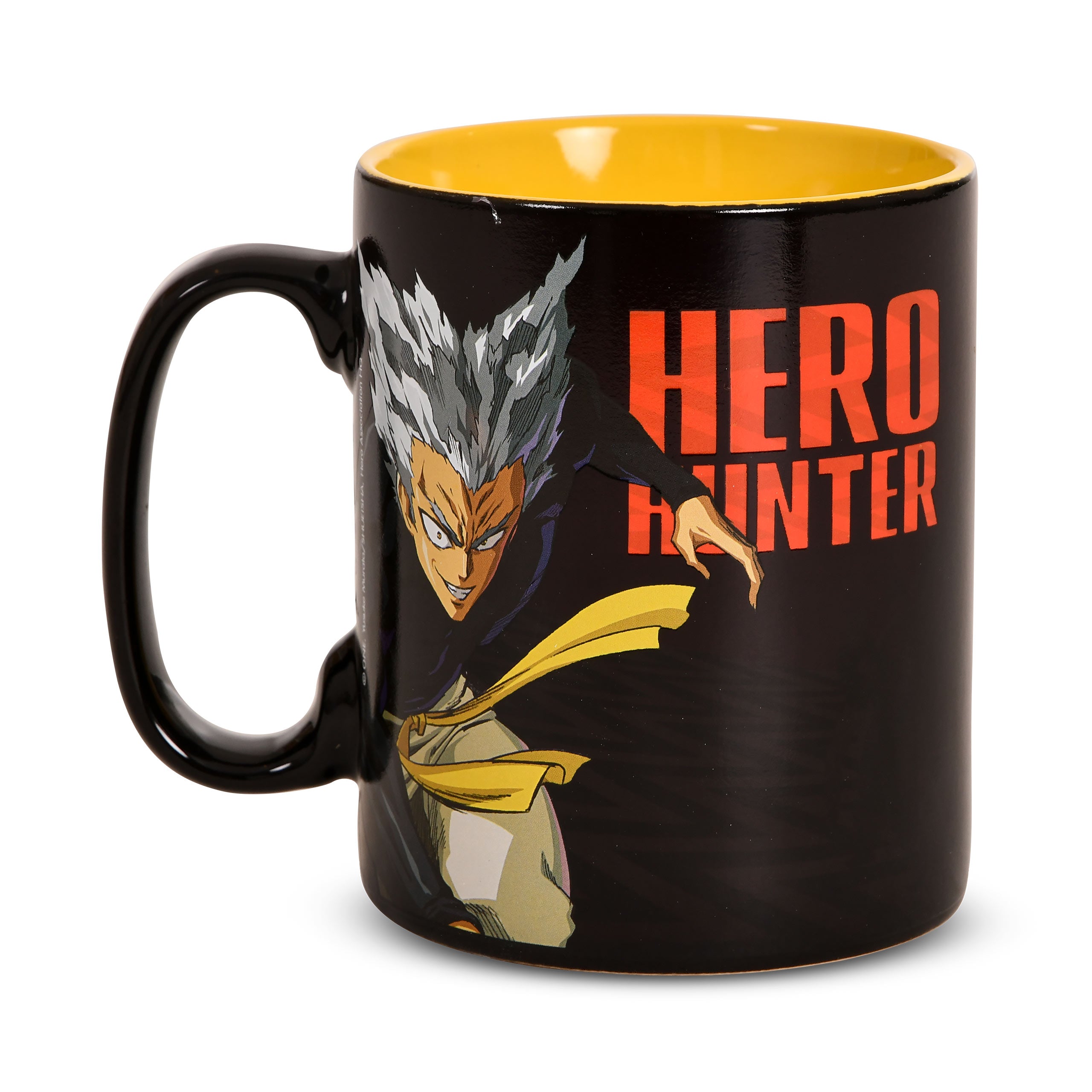 Produktbild One Punch Man - Saitama & Garou Termoeffekt Mugg