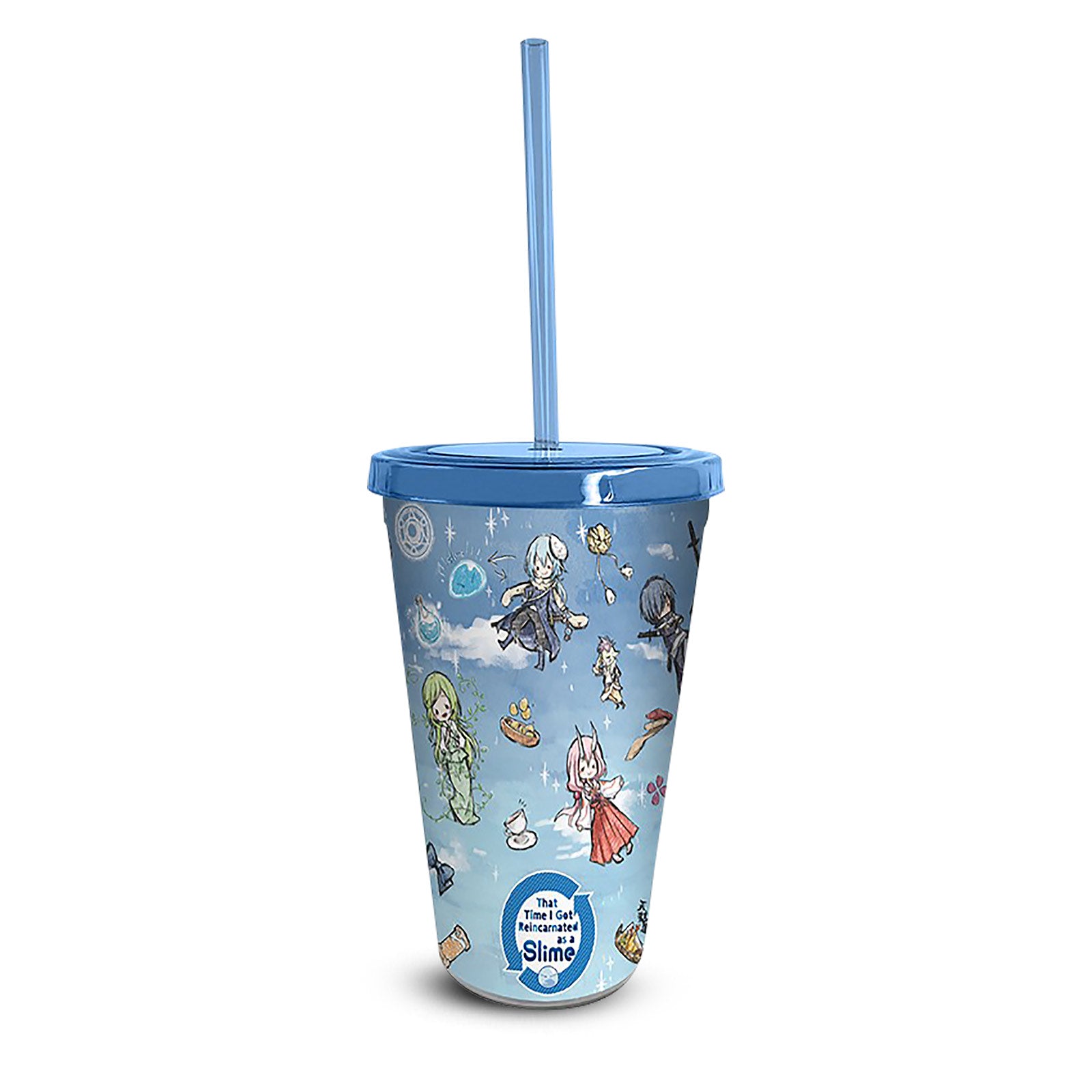 Product image TenSura - Graffiti Drinking Cup with Straw
