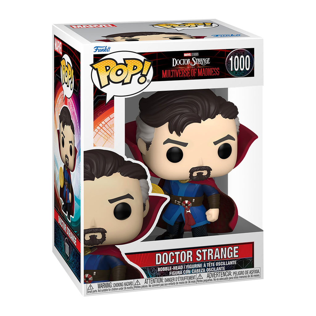 Produktbild Doctor Strange i Multiverse of Madness Funko Pop vickhuvud-figur