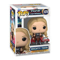 Produktbild Thor: Love and Thunder - Mighty Thor Funko Pop-figur med vickande huvud
