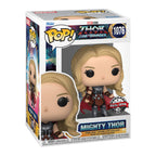 Produktbild Thor: Love and Thunder - Mighty Thor Funko Pop-figur med vickande huvud