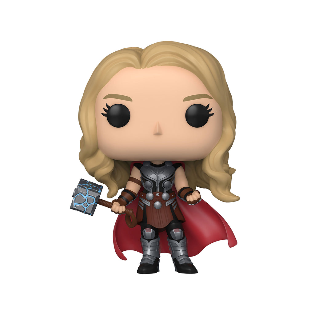 Produktbild Thor: Love and Thunder - Mighty Thor Funko Pop-figur med vickande huvud