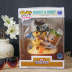 Produktbild Guardians of the Galaxy - Groot & Rocket Raccoon Funko Pop Figur
