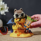Produktbild Guardians of the Galaxy - Groot & Rocket Raccoon Funko Pop Figur