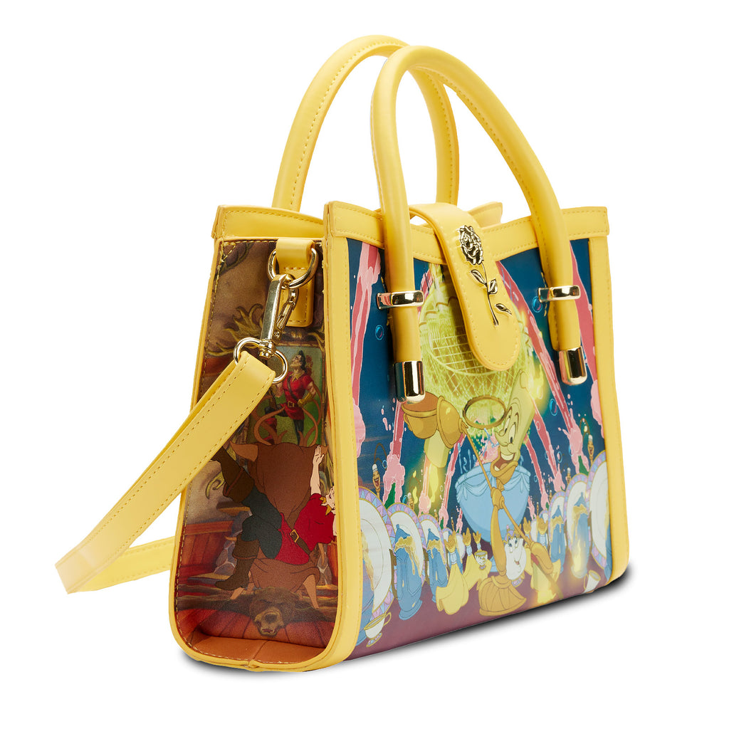 Produktbild Skönheten och Odjuret - Belle Crossbody-väska
