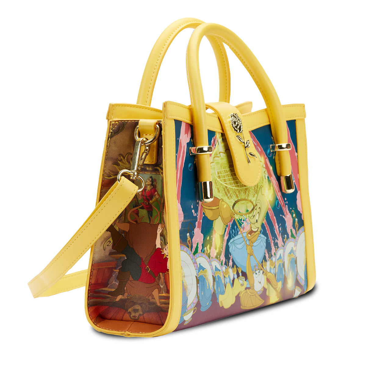 Produktbild Skönheten och Odjuret - Belle Crossbody-väska