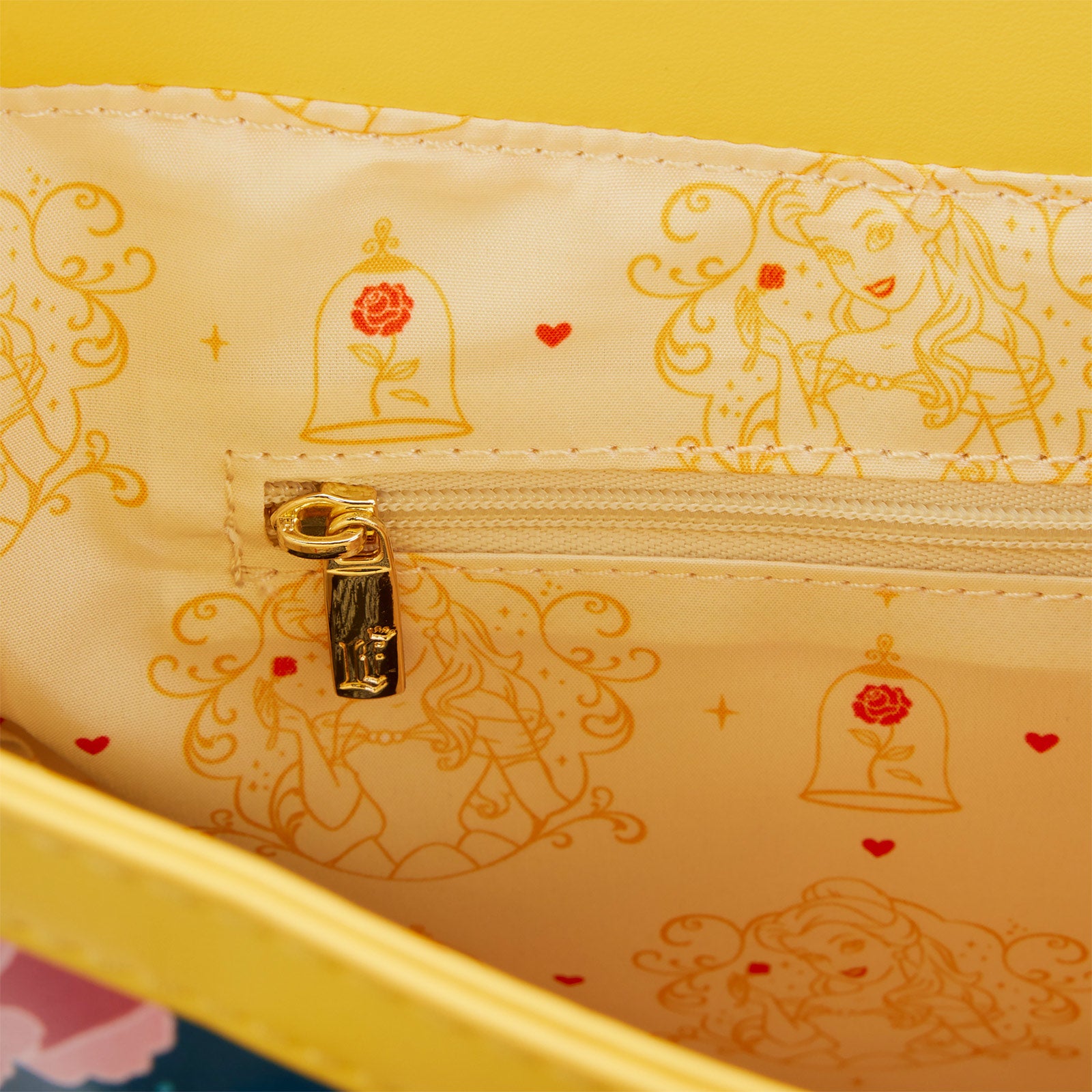 Produktbild Skönheten och Odjuret - Belle Crossbody-väska