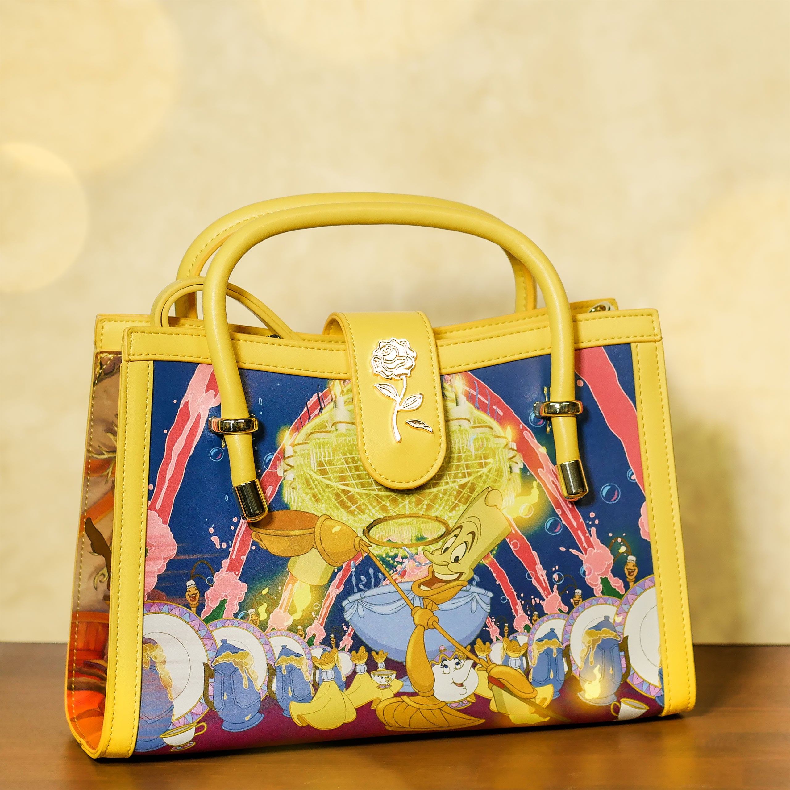 Produktbild Skönheten och Odjuret - Belle Crossbody-väska