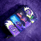 Produktbild Disney - Villains in the Dark Plånbok