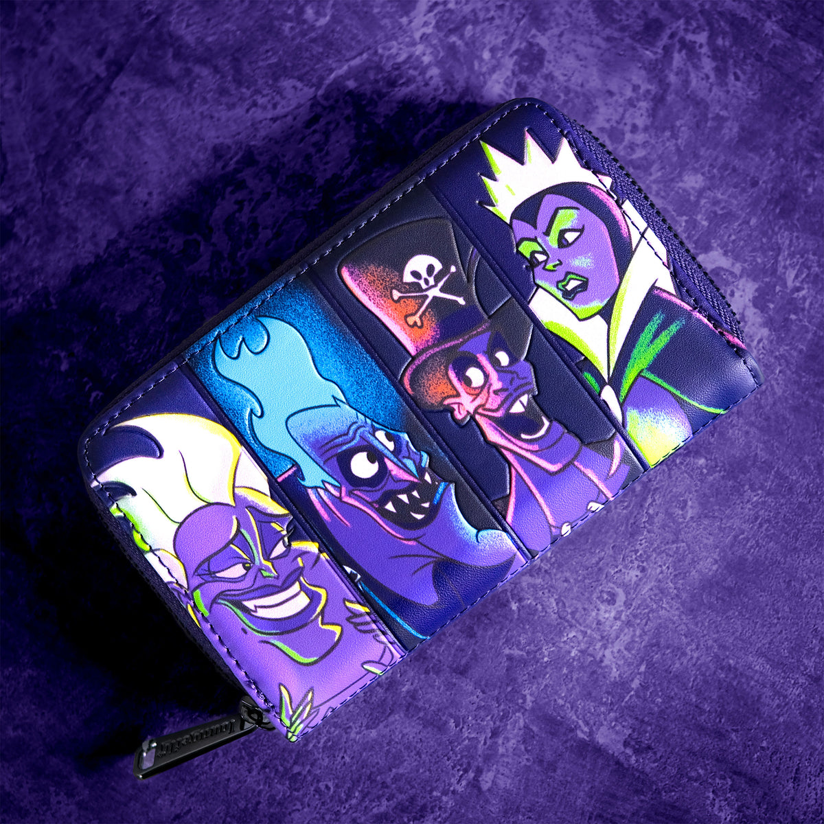 Produktbild Disney - Villains in the Dark Plånbok