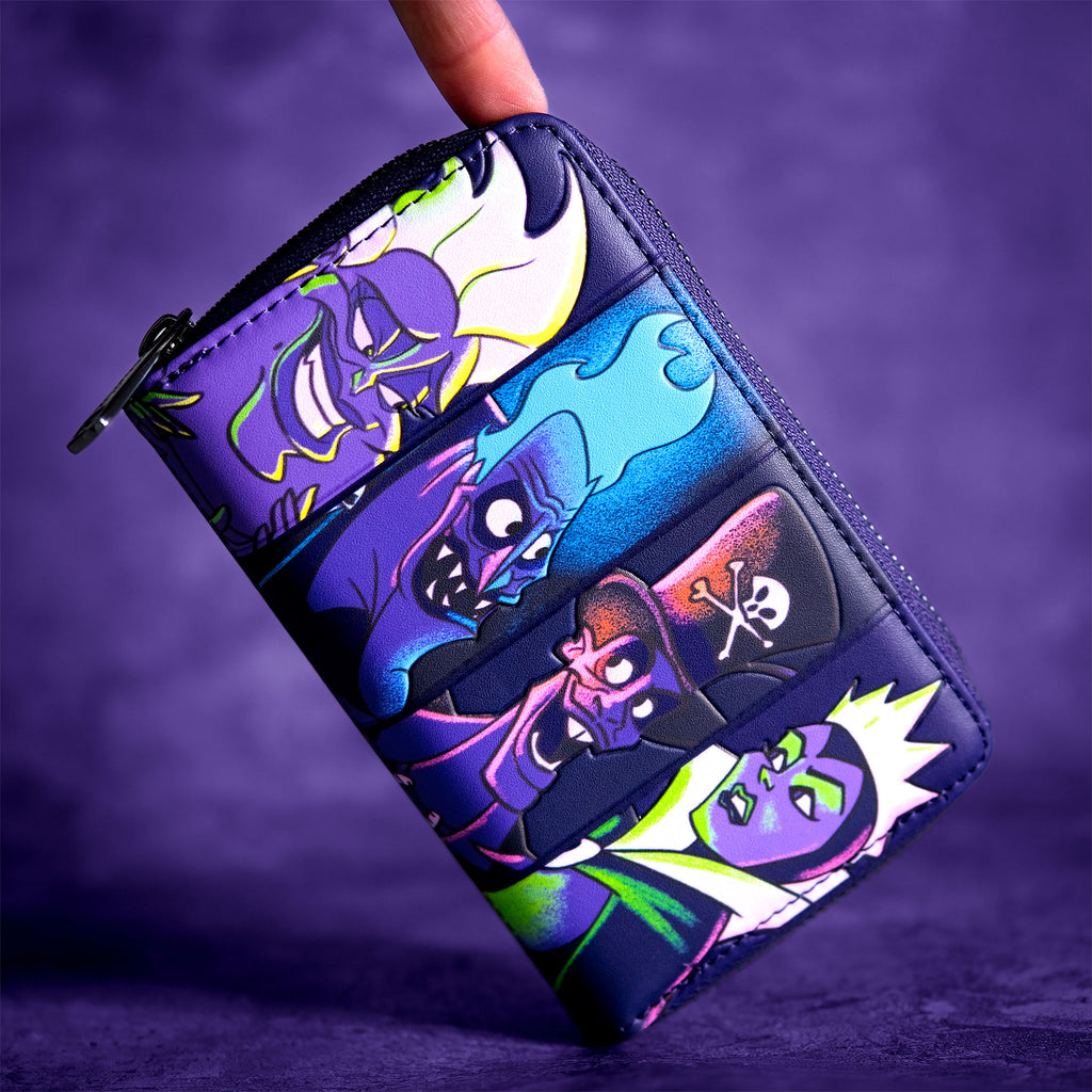 Produktbild Disney - Villains in the Dark Plånbok