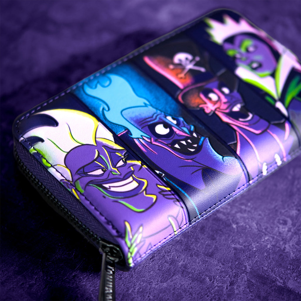 Produktbild Disney - Villains in the Dark Plånbok