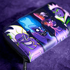 Produktbild Disney - Villains in the Dark Plånbok