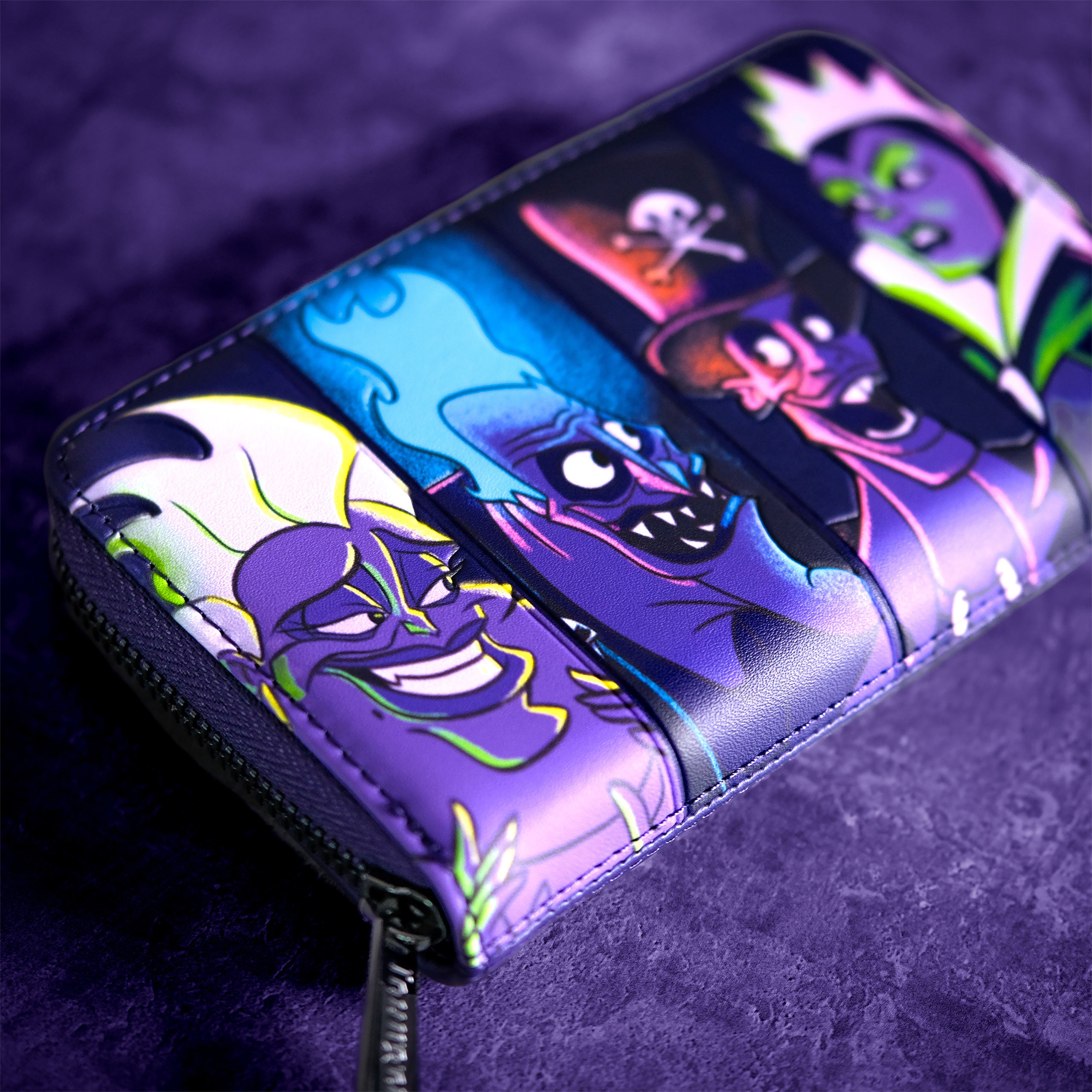 Produktbild Disney - Villains in the Dark Plånbok