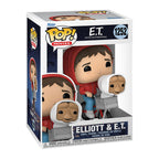 Produktbild E.T. - Elliott med cykel Funko Pop Figur