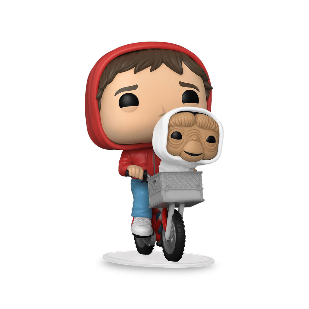 Produktbild E.T. - Elliott med cykel Funko Pop Figur