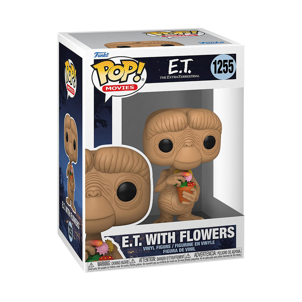 Produktbild E.T. med blommor Funko Pop figur