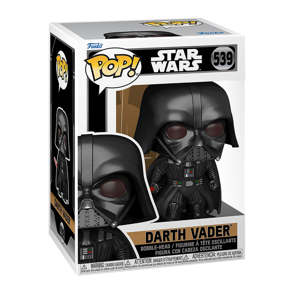 Produktbild Darth Vader Funko Pop vickande figur - Star Wars