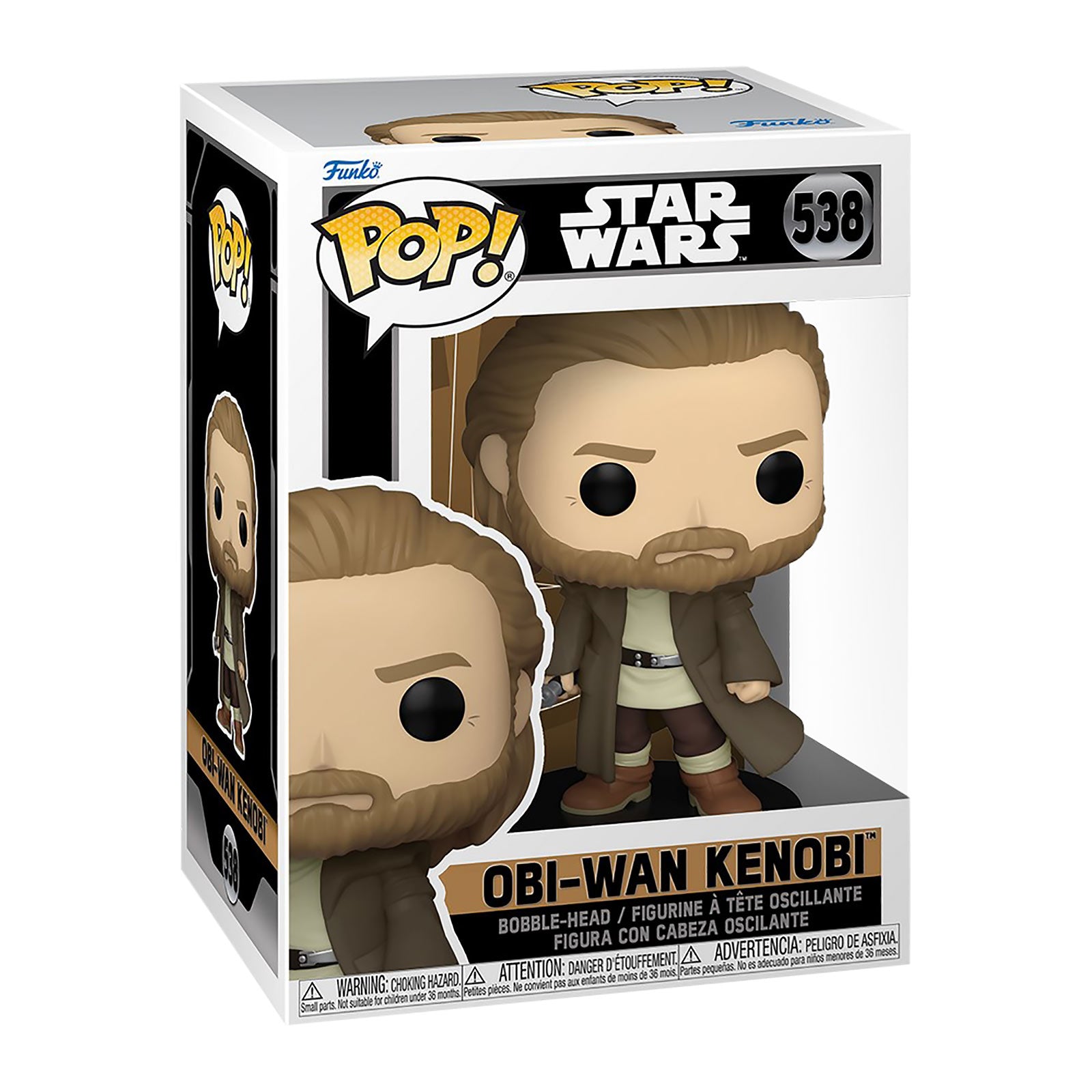 Produktbild Obi-Wan Kenobi Funko Pop Gungande Figur - Star Wars