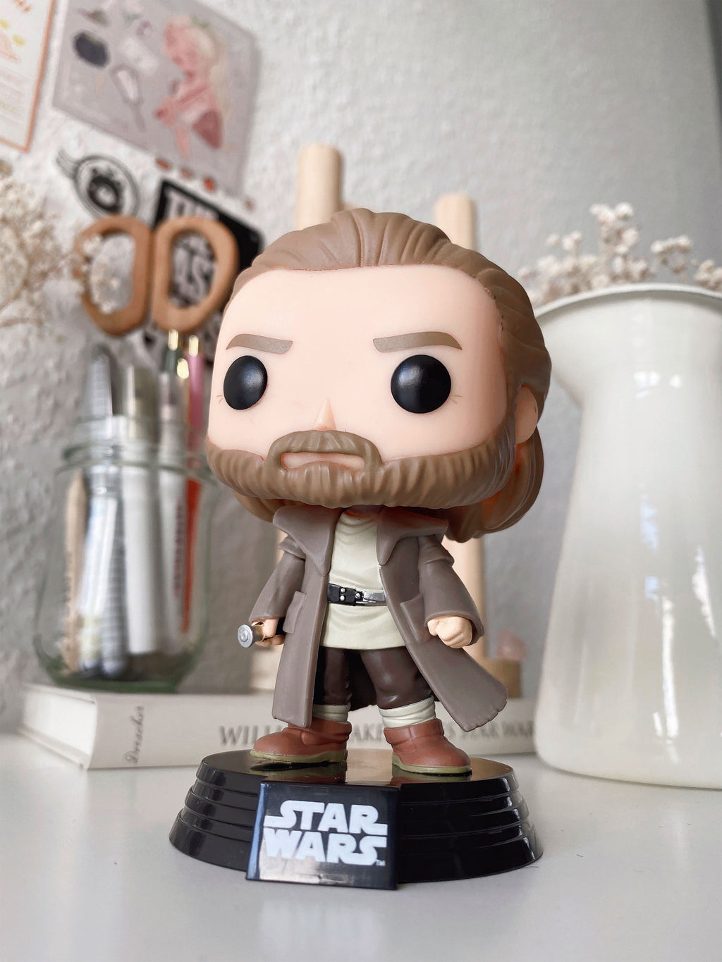 Produktbild Obi-Wan Kenobi Funko Pop Gungande Figur - Star Wars