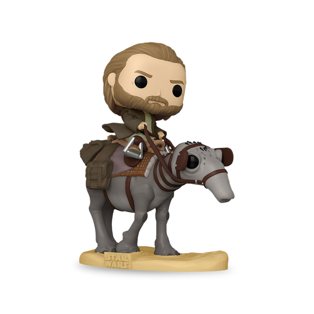 Produktbild Star Wars - Obi-Wan på Eopie Funko Pop Wobblehead-figur 17 cm