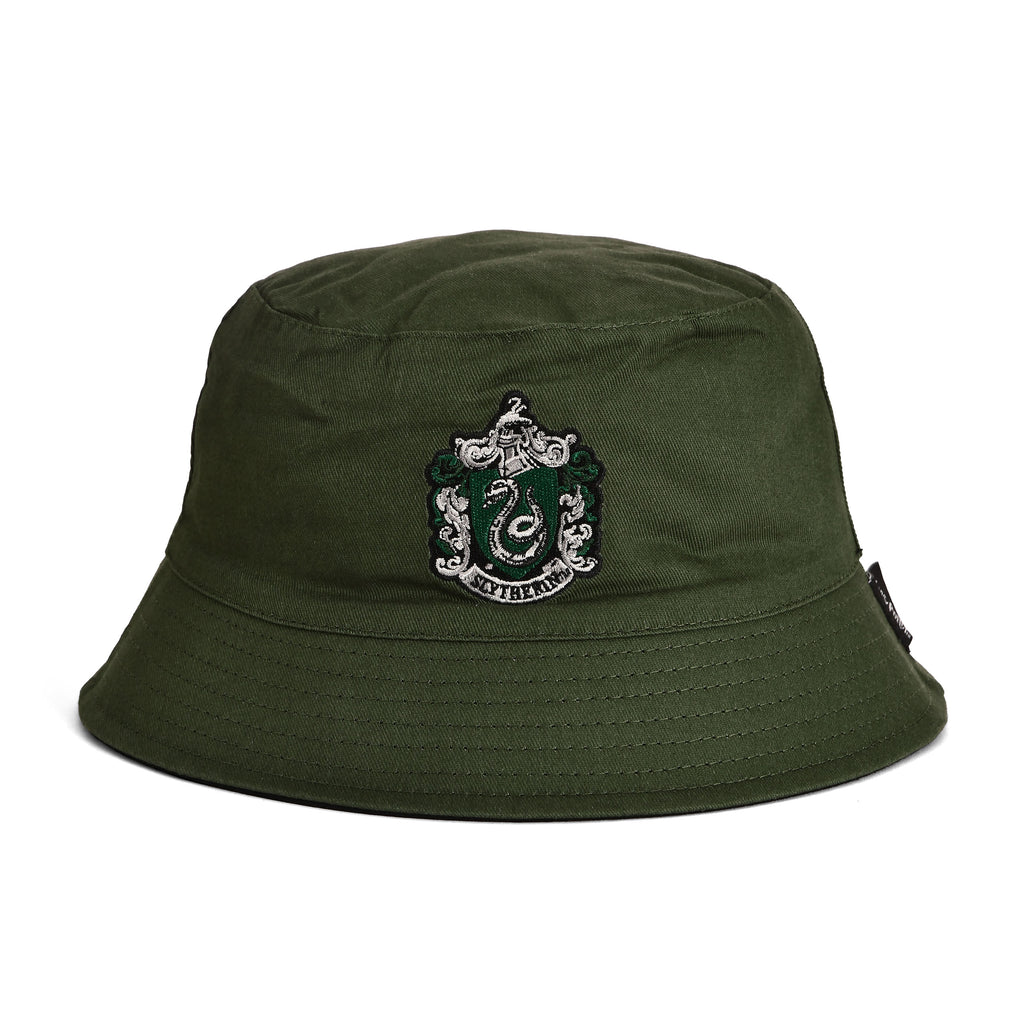 Produktbild Slytherin-emblemhatt med vändbart motiv - Harry Potter