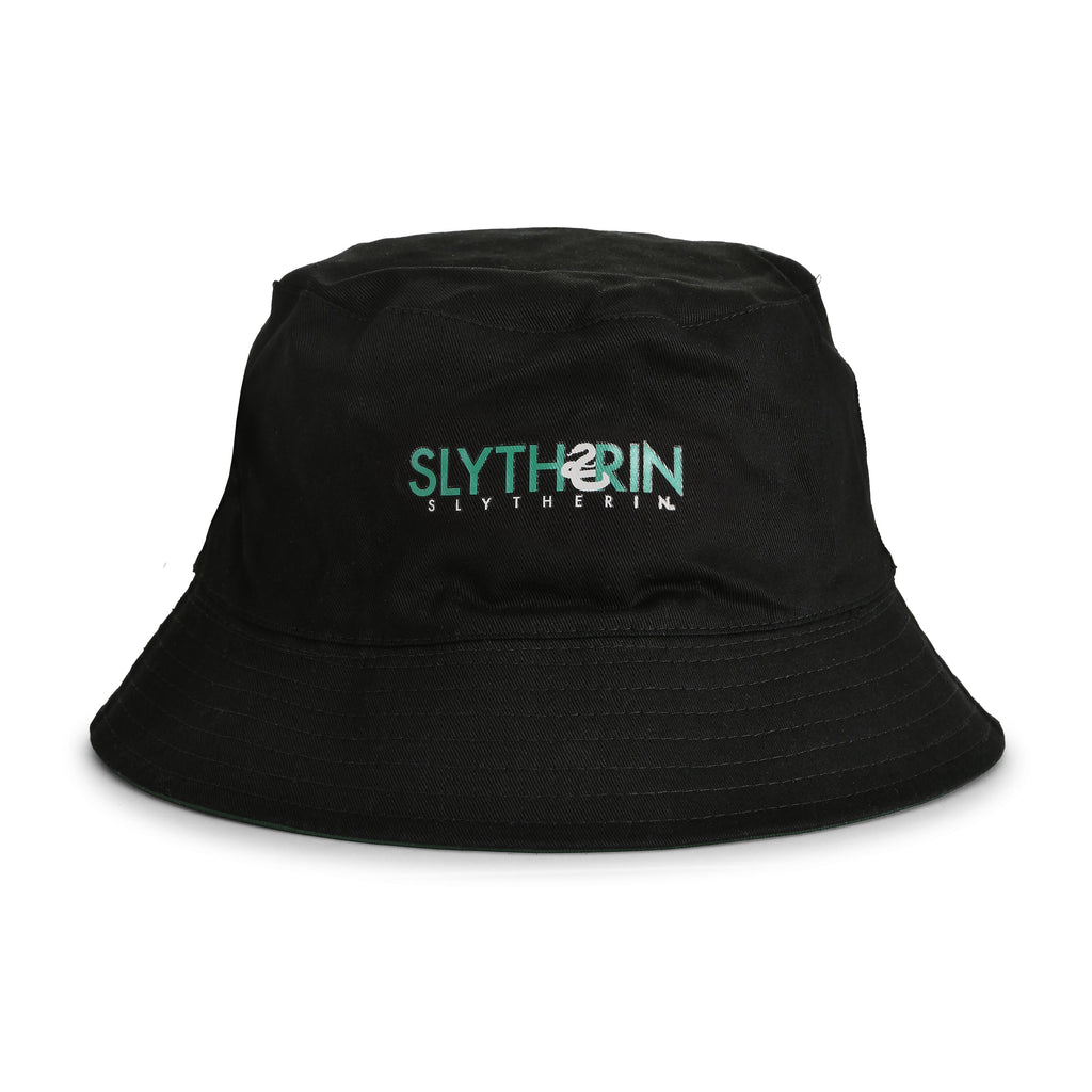 Produktbild Slytherin-emblemhatt med vändbart motiv - Harry Potter