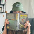 Produktbild Slytherin-emblemhatt med vändbart motiv - Harry Potter