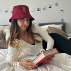 Produktbild Gryffindor-emblem hatt med vändbart motiv - Harry Potter