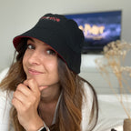 Produktbild Gryffindor-emblem hatt med vändbart motiv - Harry Potter
